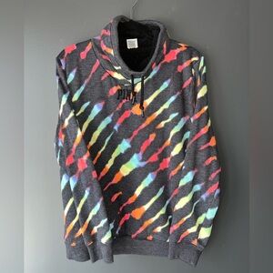 Cowl neck sweater. Size Medium